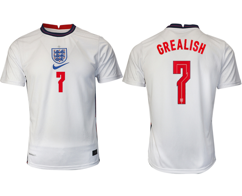 Men 2021 Europe England home AAA version #7 soccer jerseys->Adidas Women->Sneakers